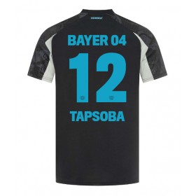 Bayer Leverkusen Edmond Tapsoba #12 3rd Trikot 2024-25 Kurzarm